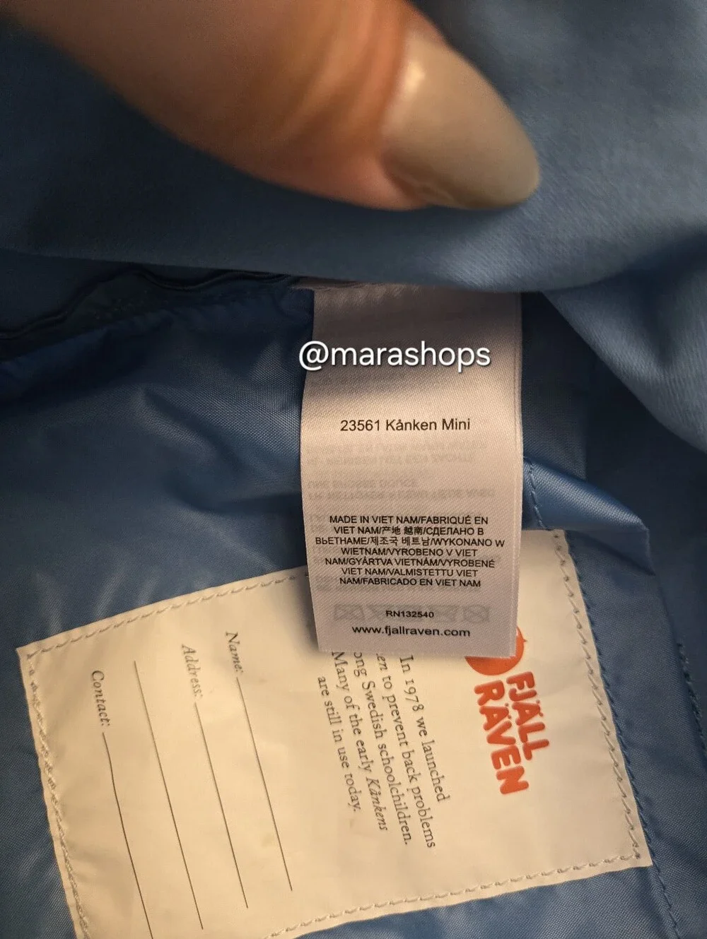 Fjallraven Kanken Mini Backpack